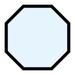 Octagon SVG Icon